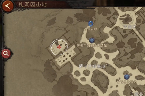暗黑破坏神不朽远古噩梦位置在哪