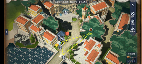 黎明之海隐藏宝物大全 所有隐藏宝箱位置在哪