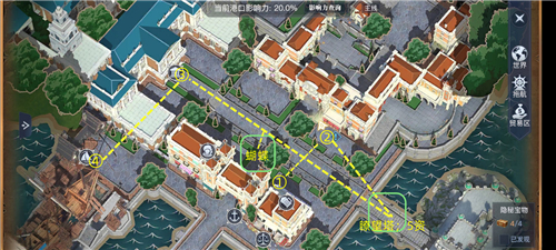 黎明之海隐藏宝物大全 所有隐藏宝箱位置在哪