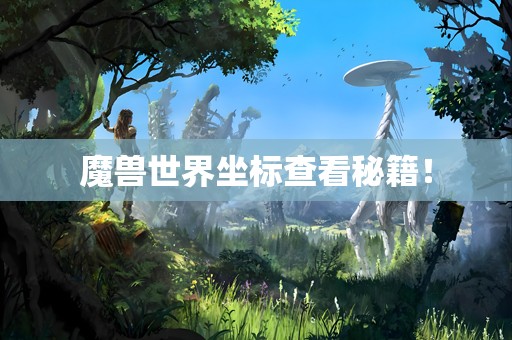 魔兽世界坐标查看秘籍！