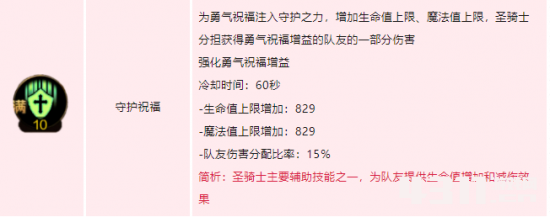 DNF手游女圣骑完美加点指南