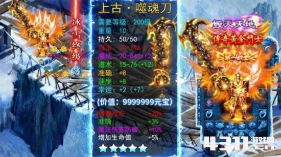 仿盛大传奇私服1.85手机版