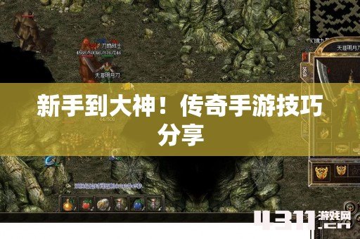 新手到大神！传奇手游技巧分享
