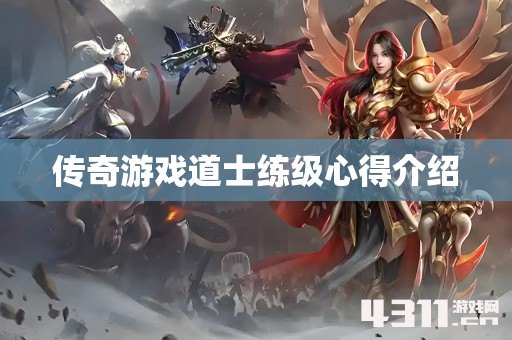 传奇游戏道士练级心得介绍