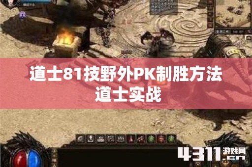 道士81技野外PK制胜方法 道士实战