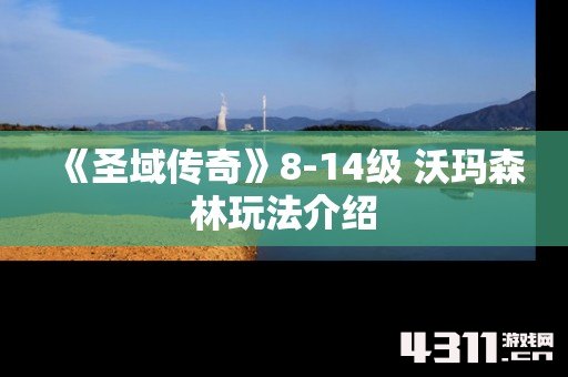 《圣域传奇》8-14级 沃玛森林玩法介绍