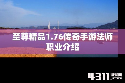 至尊精品1.76传奇手游法师职业介绍