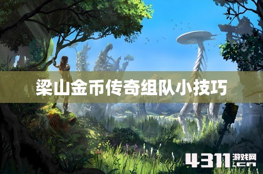 梁山金币传奇组队小技巧