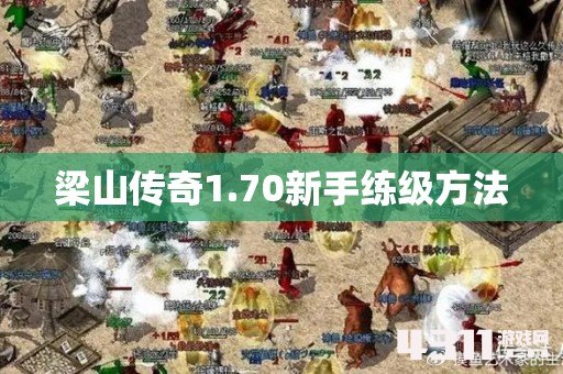 梁山传奇1.70新手练级方法
