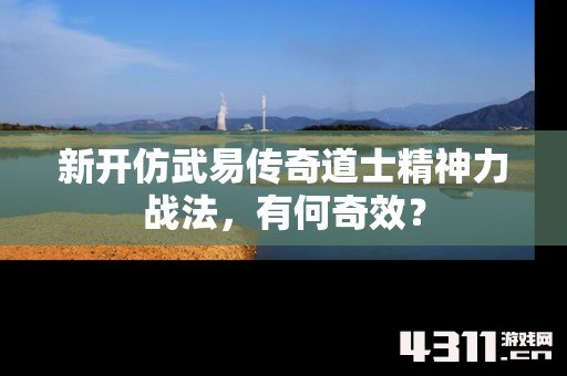 新开仿武易传奇道士精神力战法，有何奇效？
