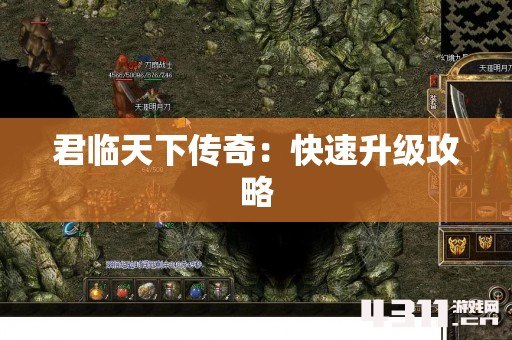 君临天下传奇：快速升级攻略