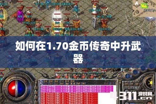 如何在1.70金币传奇中升武器