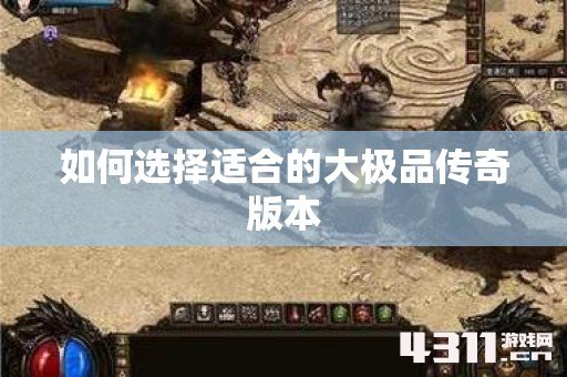 如何选择适合的大极品传奇版本
