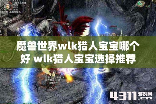 魔兽世界wlk猎人宝宝哪个好 wlk猎人宝宝选择推荐