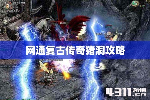网通复古传奇猪洞攻略