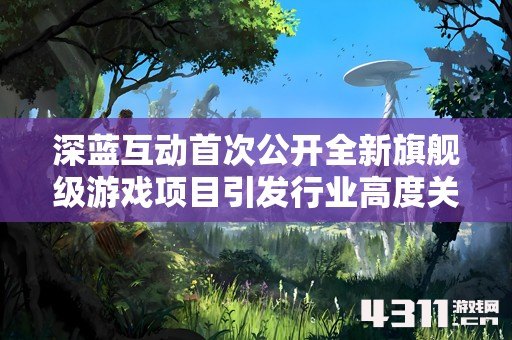 深蓝互动首次公开全新旗舰级游戏项目引发行业高度关注