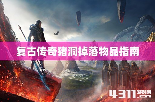 复古传奇猪洞掉落物品指南
