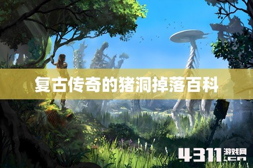 复古传奇的猪洞掉落百科
